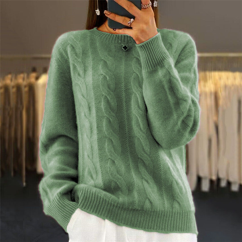 Fashionable and minimalist jumper