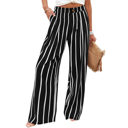 Ameline Straight Flare Pants