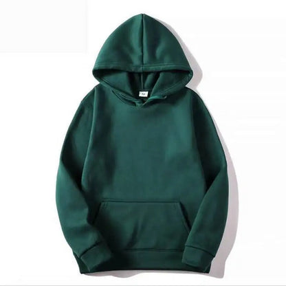 Jess | Effen Katoenen Hoodie Voor Dames