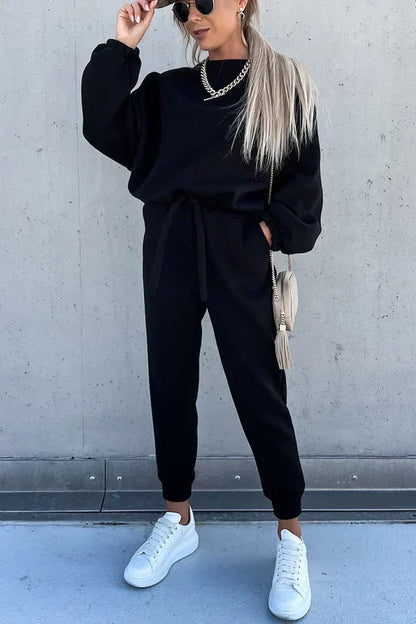 Jess-Mode | Sweater & Pants Set Tracksuit