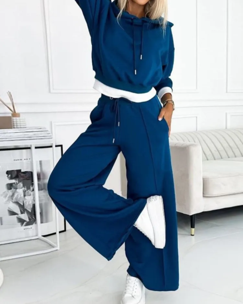 Jess-Mode | Ladies Leisure Jogging Suit Elegant