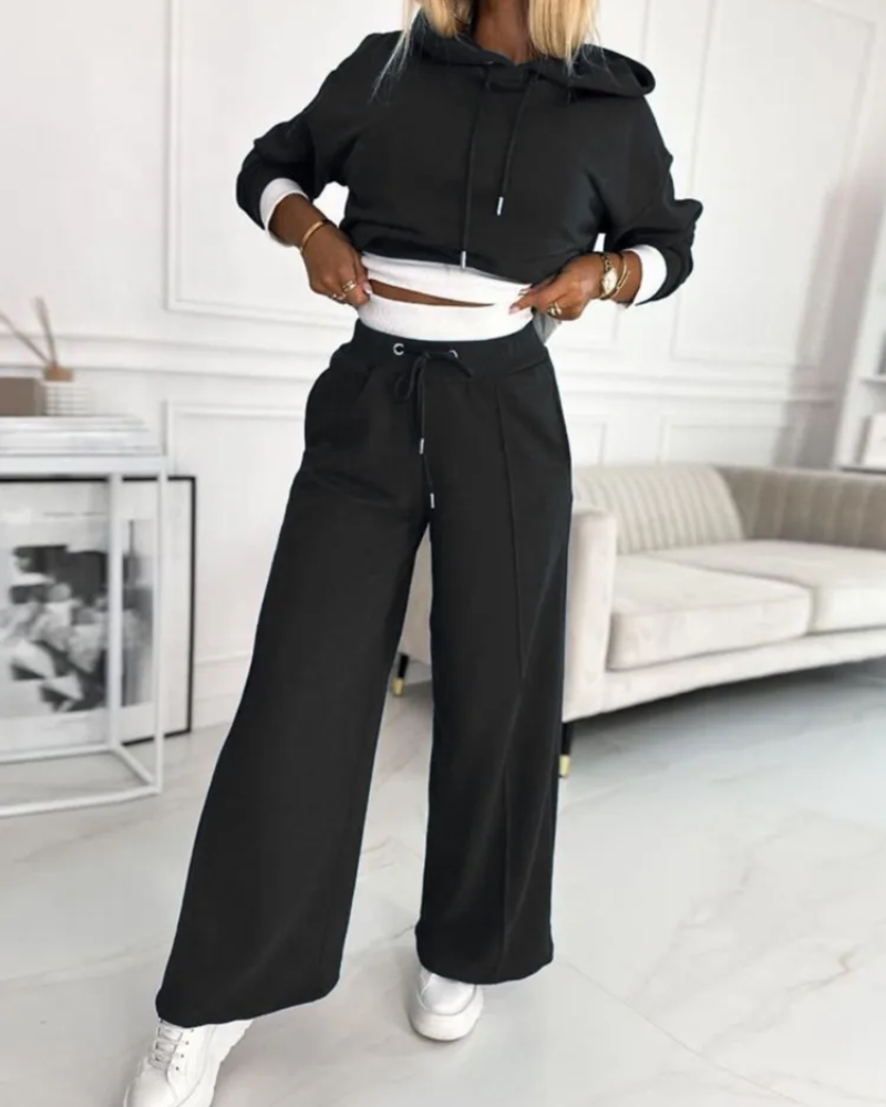 Jess-Mode | Ladies Leisure Jogging Suit Elegant