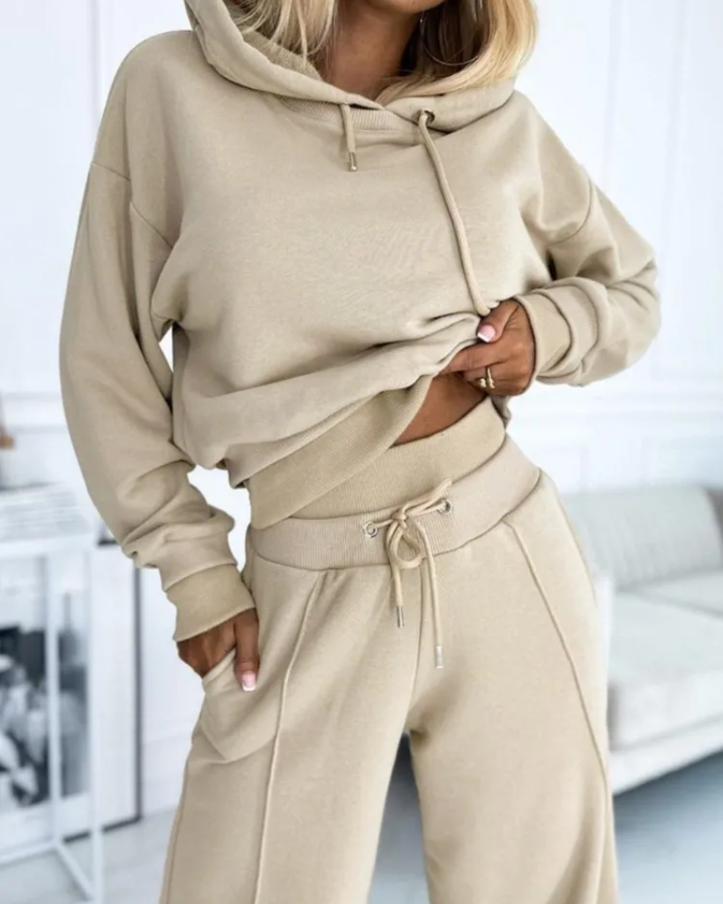 Jess-Mode | Ladies Leisure Jogging Suit Elegant