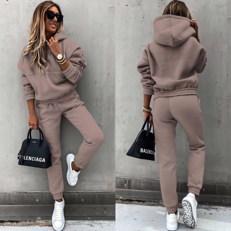 Jess-Mode | Ladies Leisure Tracksuit Jogging Suit