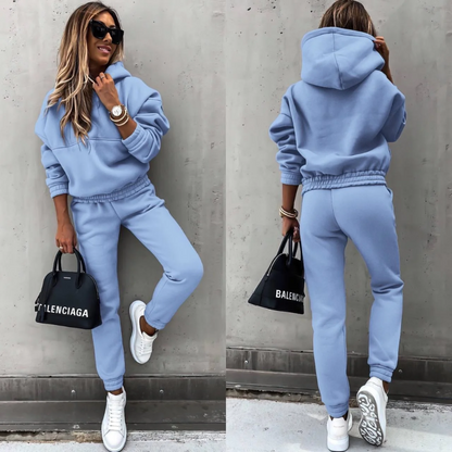 Jess-Mode | Ladies Leisure Tracksuit Jogging Suit