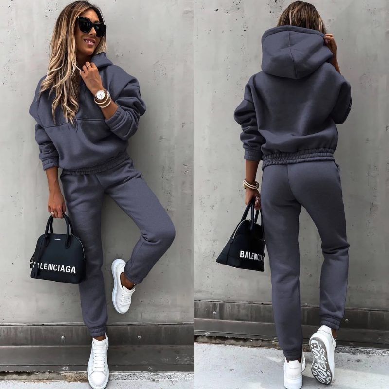 Jess-Mode | Ladies Leisure Tracksuit Jogging Suit