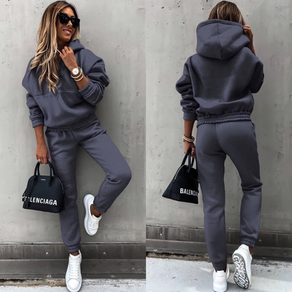 Jess-Mode | Ladies Leisure Tracksuit Jogging Suit