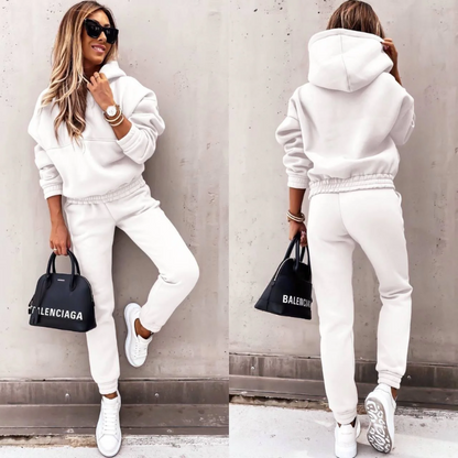 Jess-Mode | Ladies Leisure Tracksuit Jogging Suit