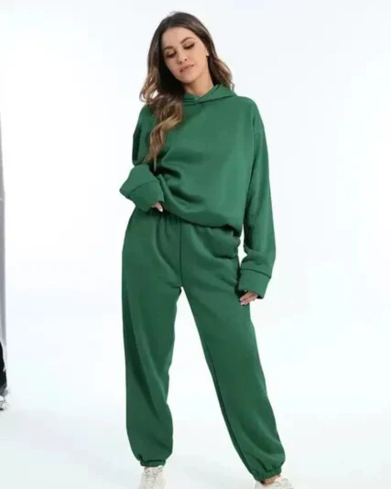 Jess-Mode | Ladies jogging suit two-piece set