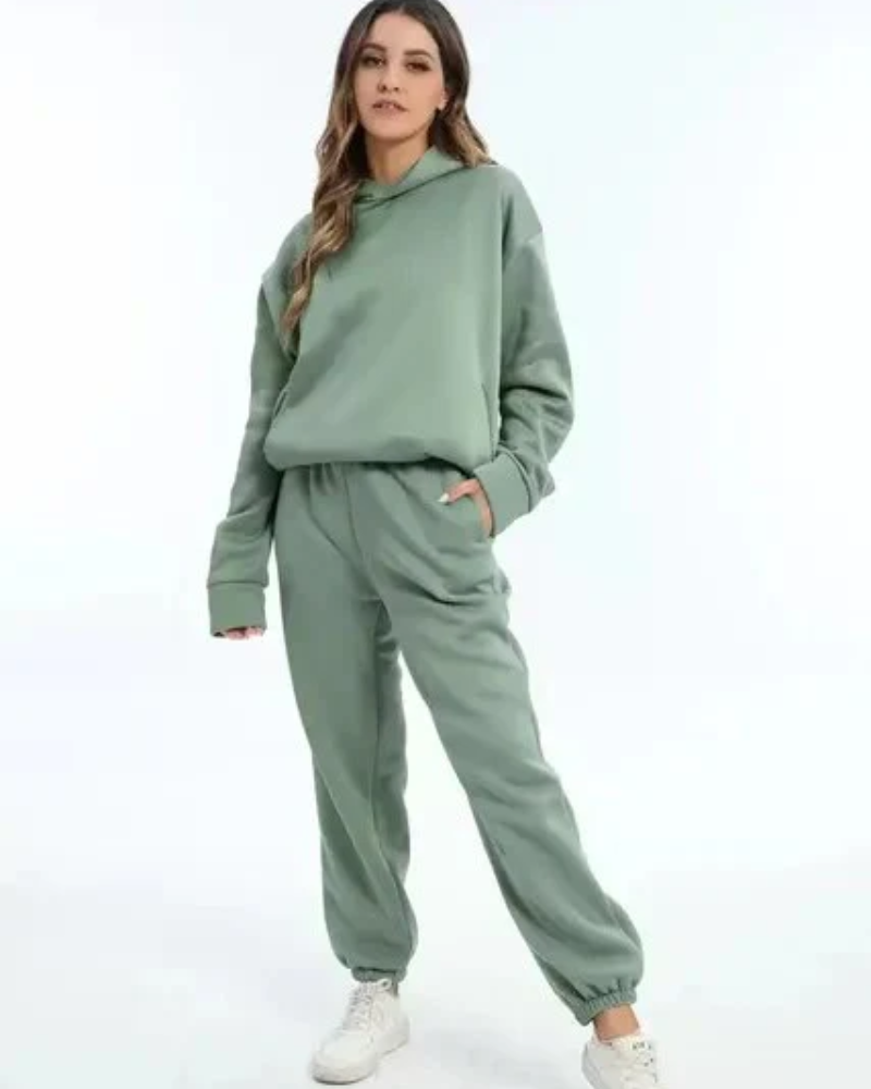 Jess-Mode | Ladies jogging suit two-piece set