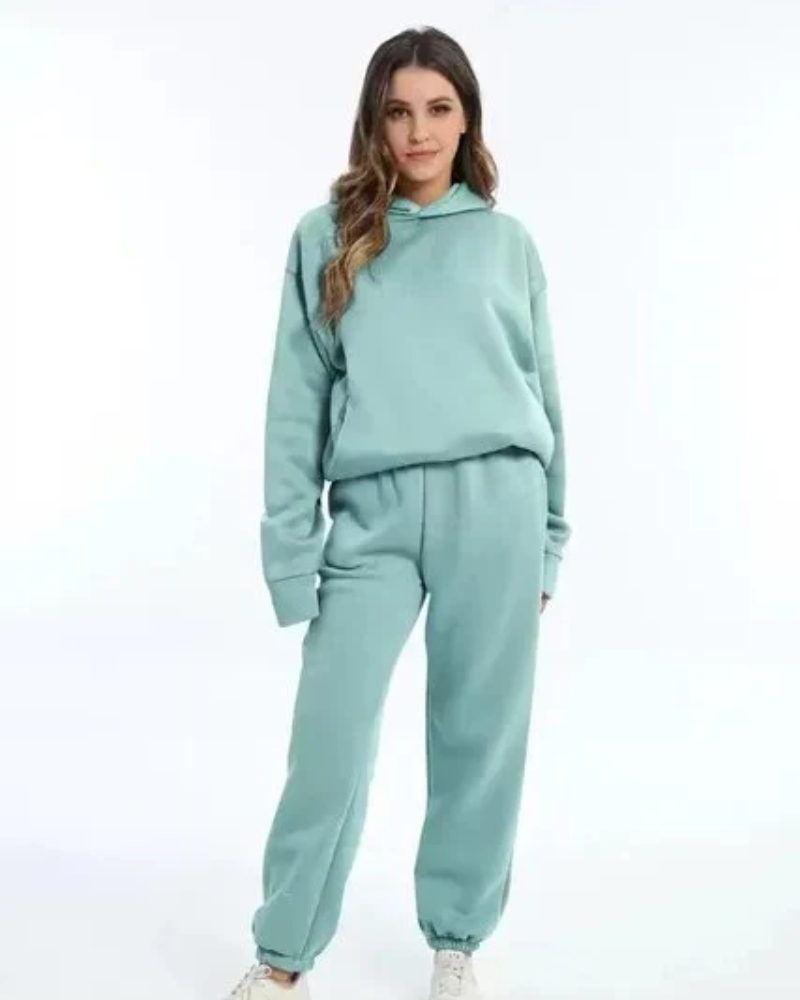 Jess-Mode | Ladies jogging suit two-piece set