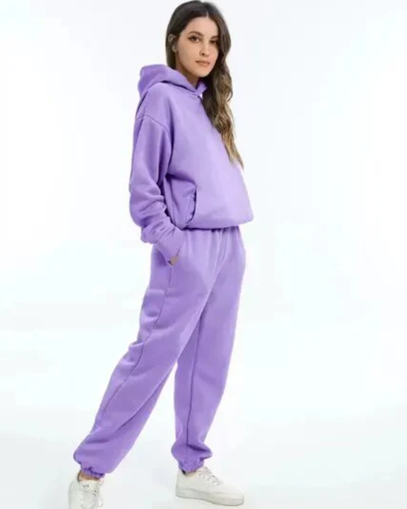 Jess-Mode | Ladies jogging suit two-piece set