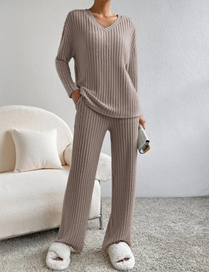 Tiana - Elegant Knitted Sweater Set for Women