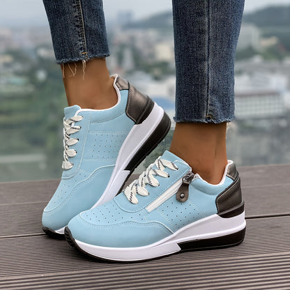 Noor | Casual platform sneakers