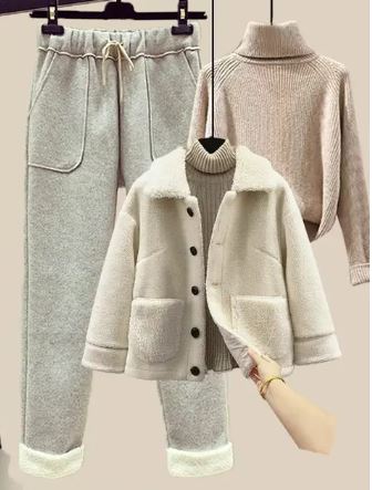 Lina - Women's Warm and Comfortable Winter Set