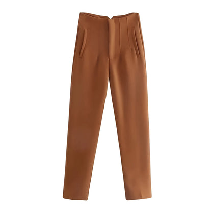 Saara | Chic high-waisted office pants (season 1)