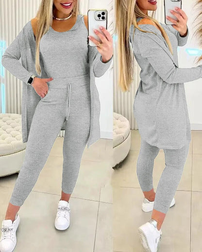 Jess-Mode | All-In-One Training & Tracksuit in vintage style for women Perfect for casual days