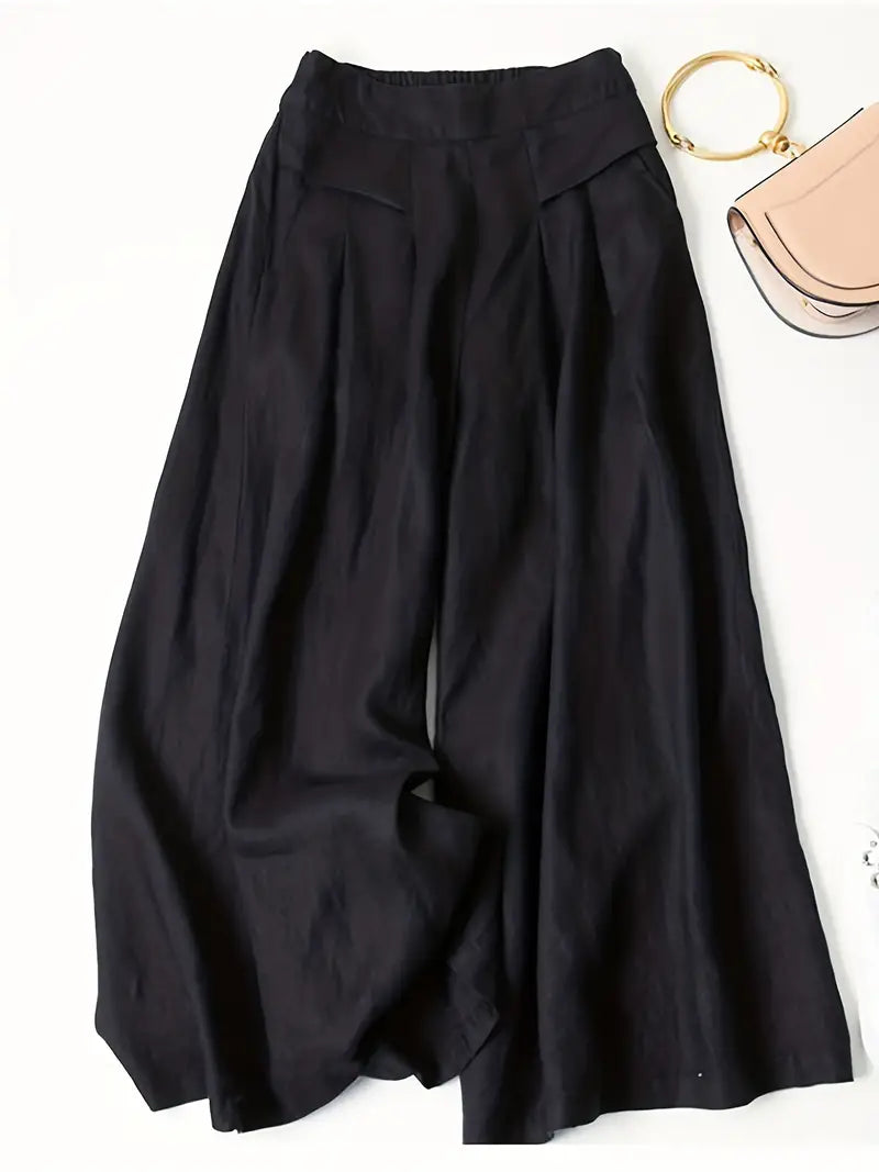 Alexa - Elegant wide-leg pants