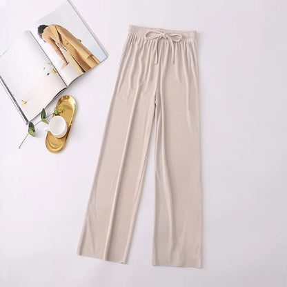 Alma - Soft knit pants