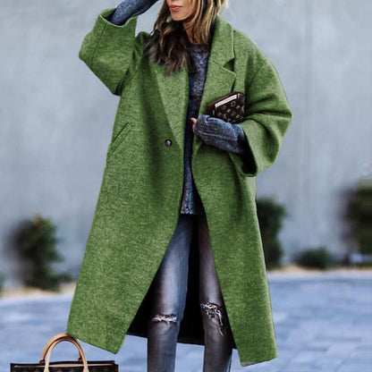 Elegant, warm wool coat