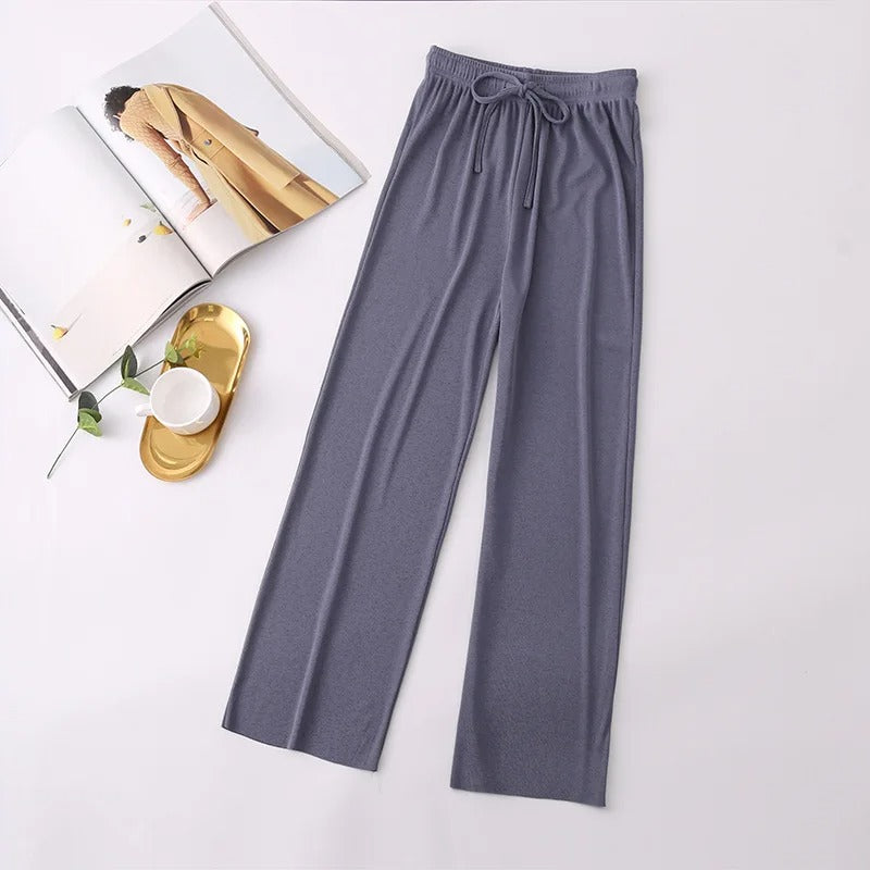 Alma - Soft knit pants