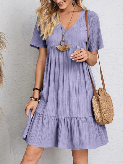 Lotte | Loose-fitting summer dress