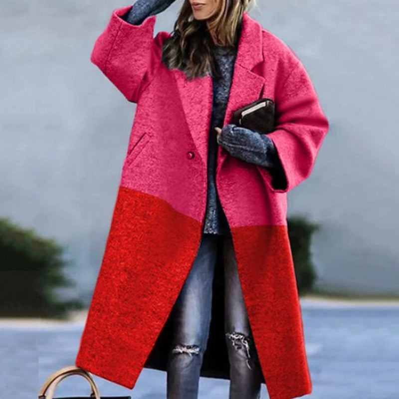 Elegant, warm wool coat