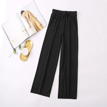 Alma - Soft knit pants