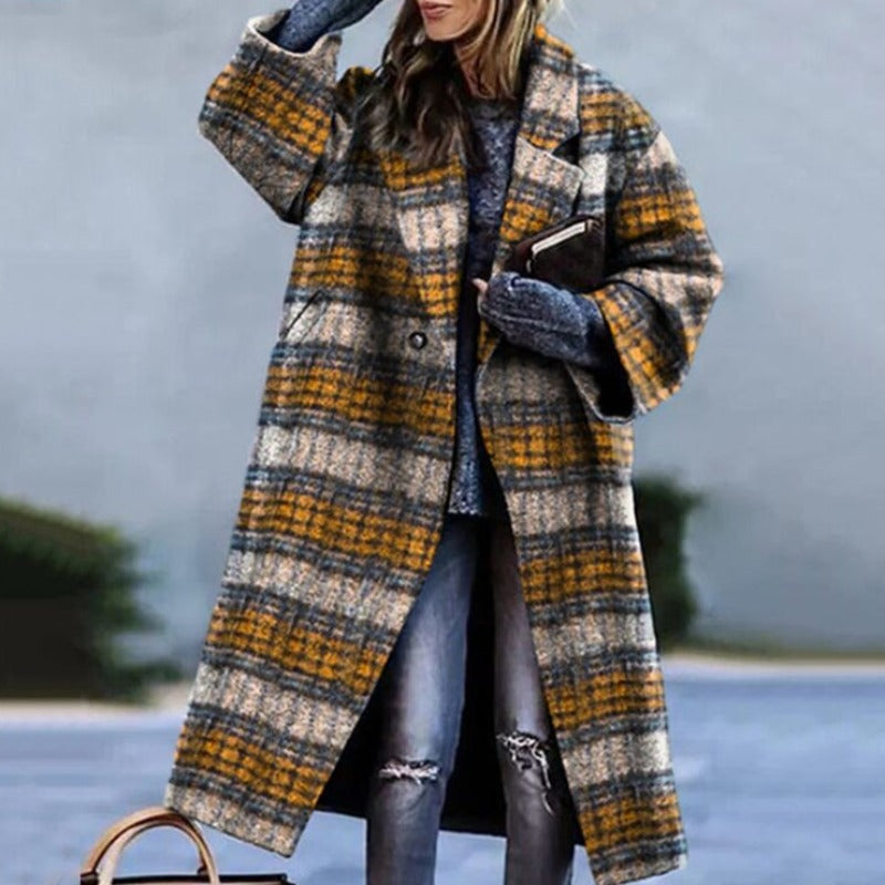 Elegant, warm wool coat