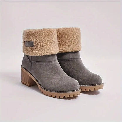 Lieke - Stylish Winter Boots with Wool