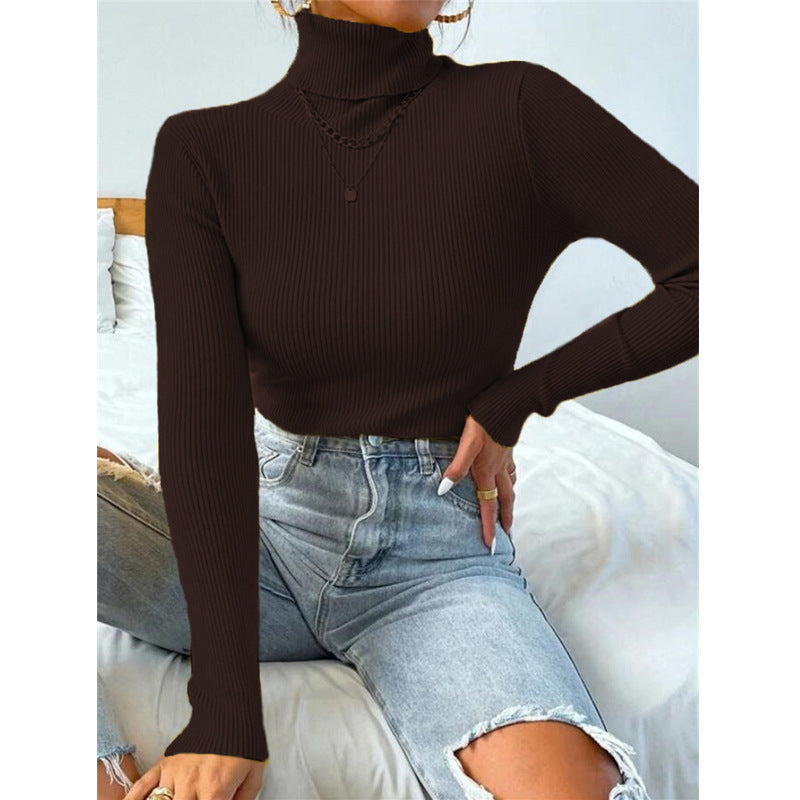 Viola- Ladies turtleneck sweater