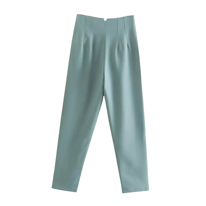 Saara | Chic high-waisted office pants (season 1)