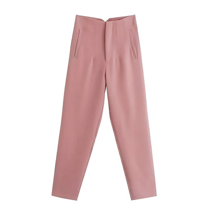 Saara | Chic high-waisted office pants (season 1)