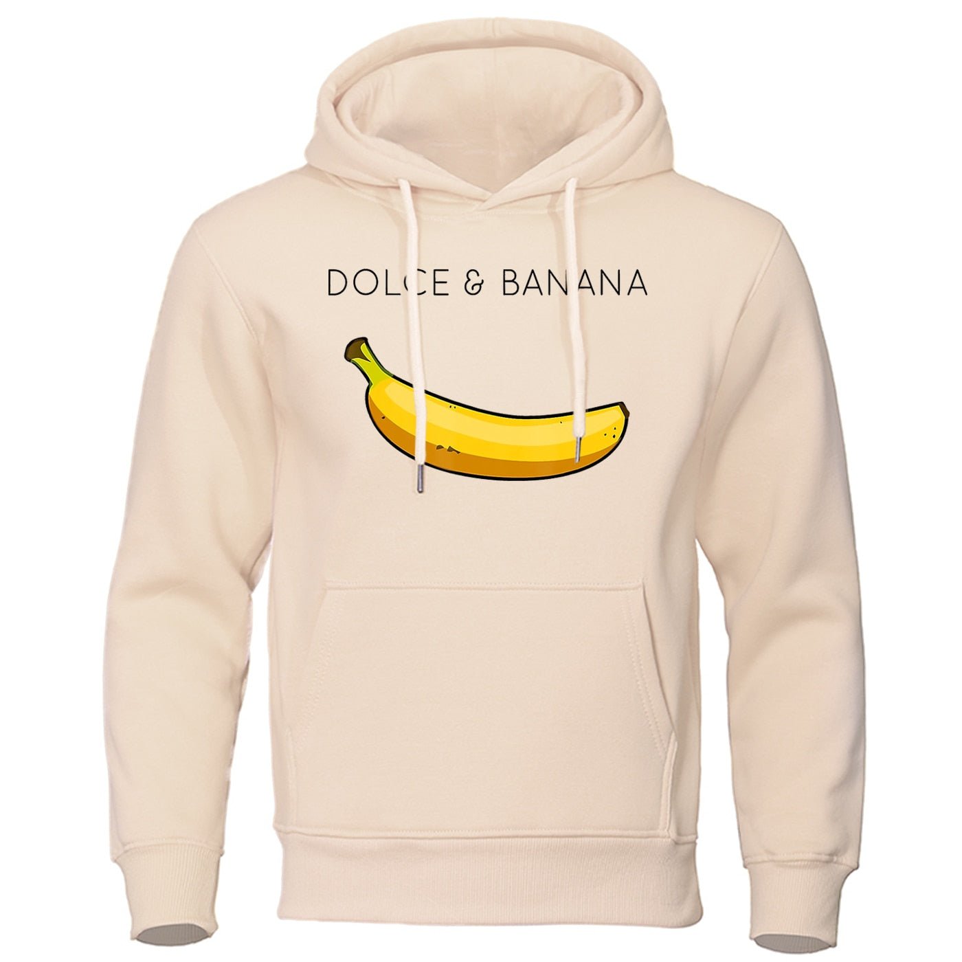 Jess fashion | Dolce & Banana hoodie