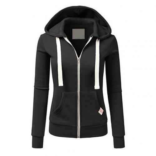 Jess | Fleece Zip Up Hoodie Met Adjustable Capuchon