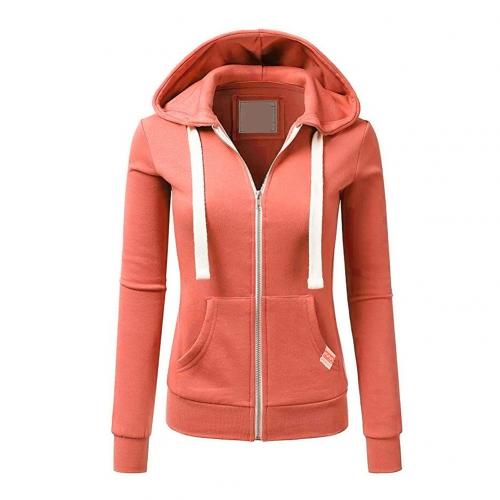 Jess | Fleece Zip Up Hoodie Met Adjustable Capuchon