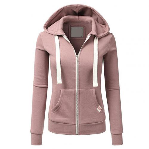 Jess | Fleece Zip Up Hoodie Met Adjustable Capuchon