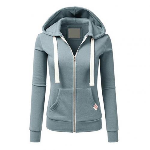 Jess | Fleece Zip Up Hoodie Met Adjustable Capuchon