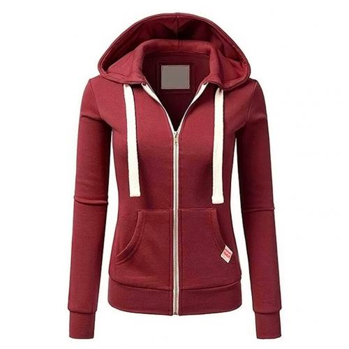 Wustina Hoodie | Women's Wool Zipper Hoodie