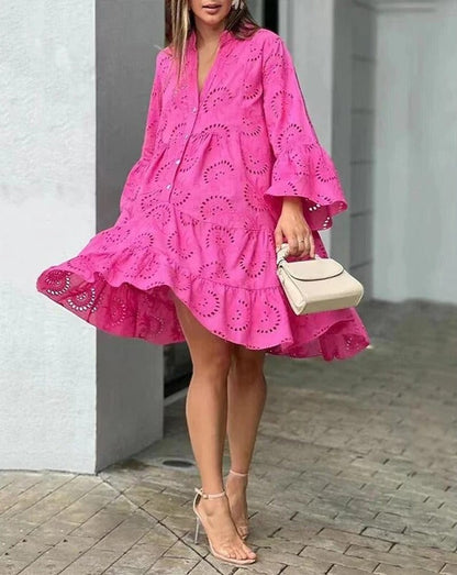 Anisa | Pink dress