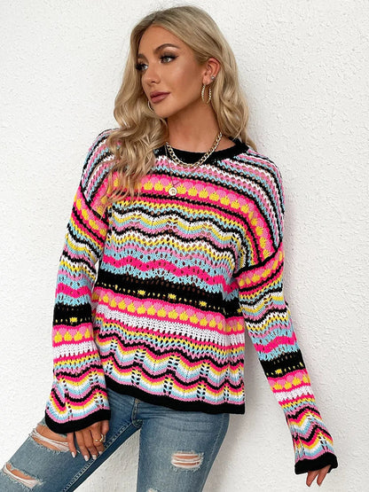 Ladies crochet sweater