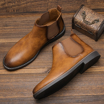 Xandro Boots | Neat Chelsea Boots for Men