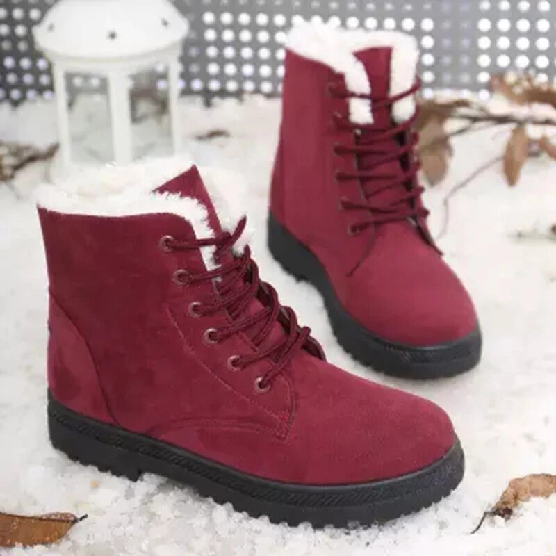 Lace-up snow boots - Balbine