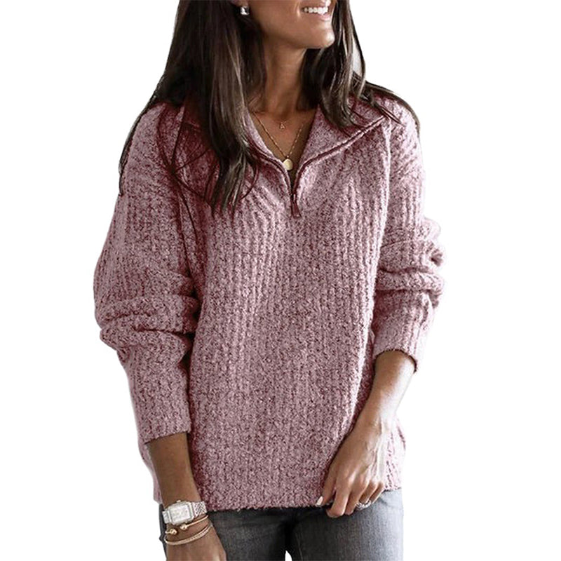 Ella - Women's Fall Wool Knit Sweater