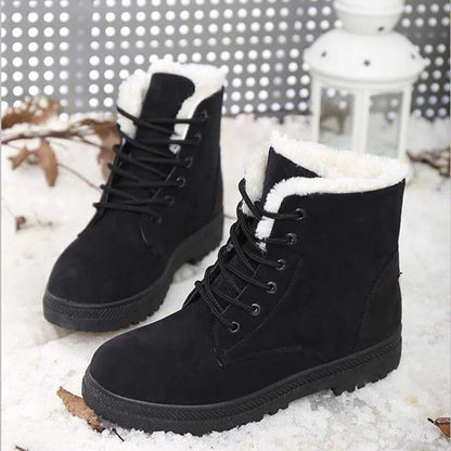 Lace-up snow boots - Balbine