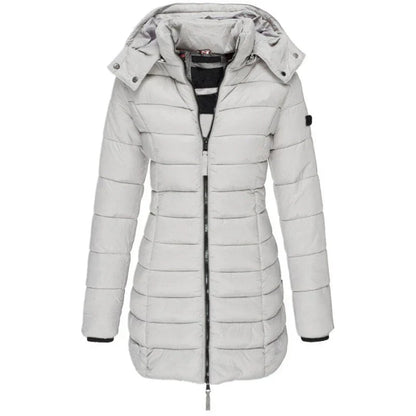 Zara - Down jacket with hood