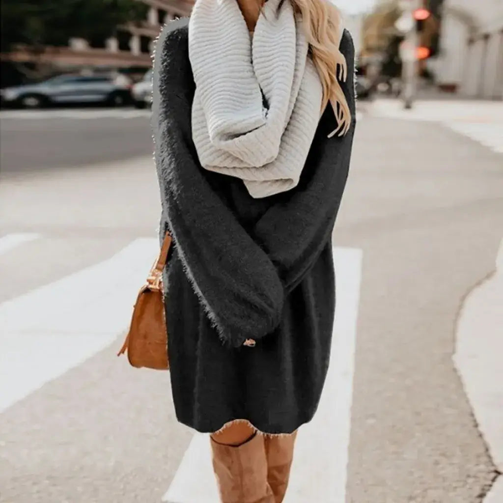 Ruby - Stylish & cozy dress