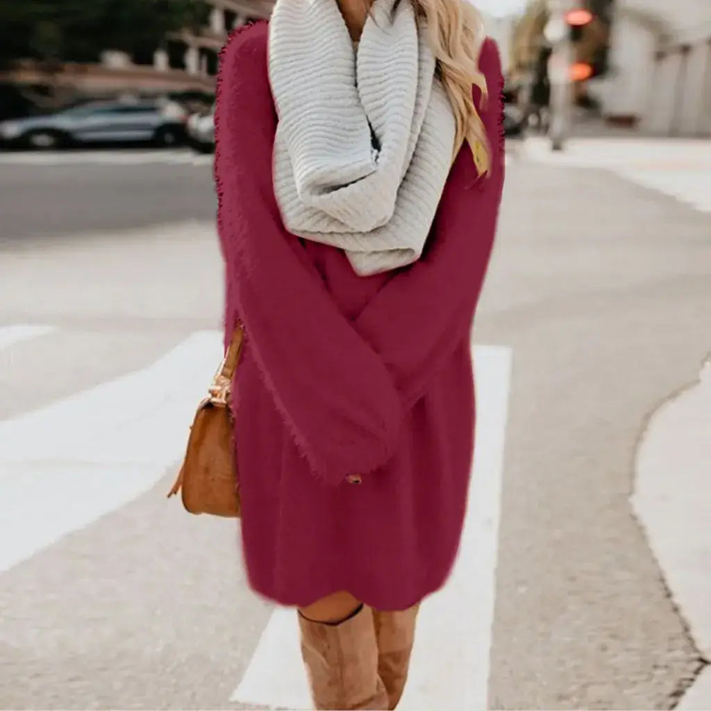 Ruby - Stylish & cozy dress