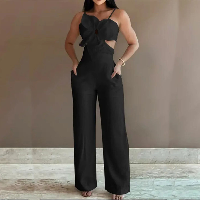 Louise - Modern wide-leg jumpsuit