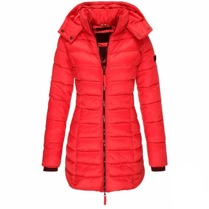 Zara - Down jacket with hood